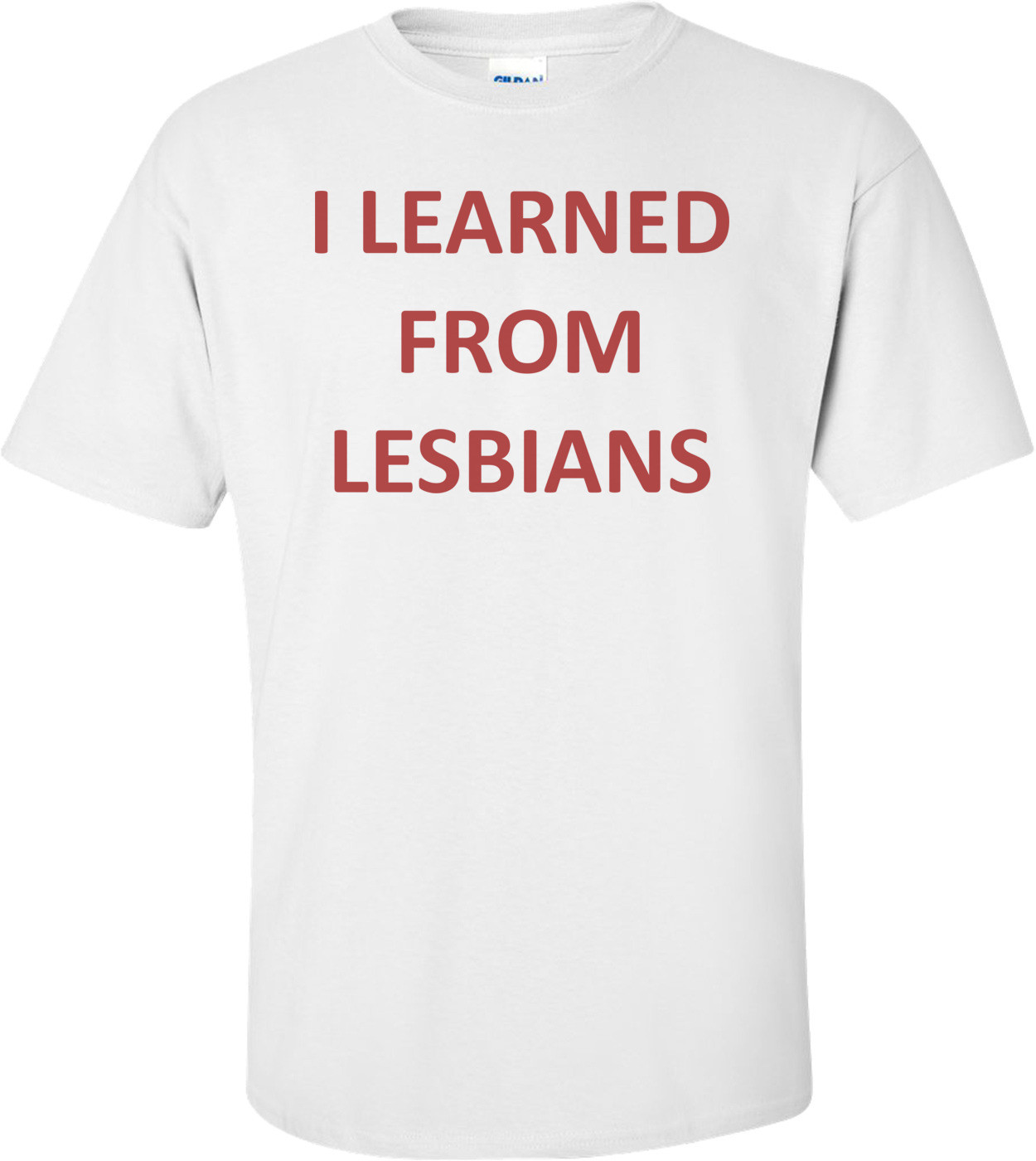 I LEARNED FROM LESBIANS Shirt