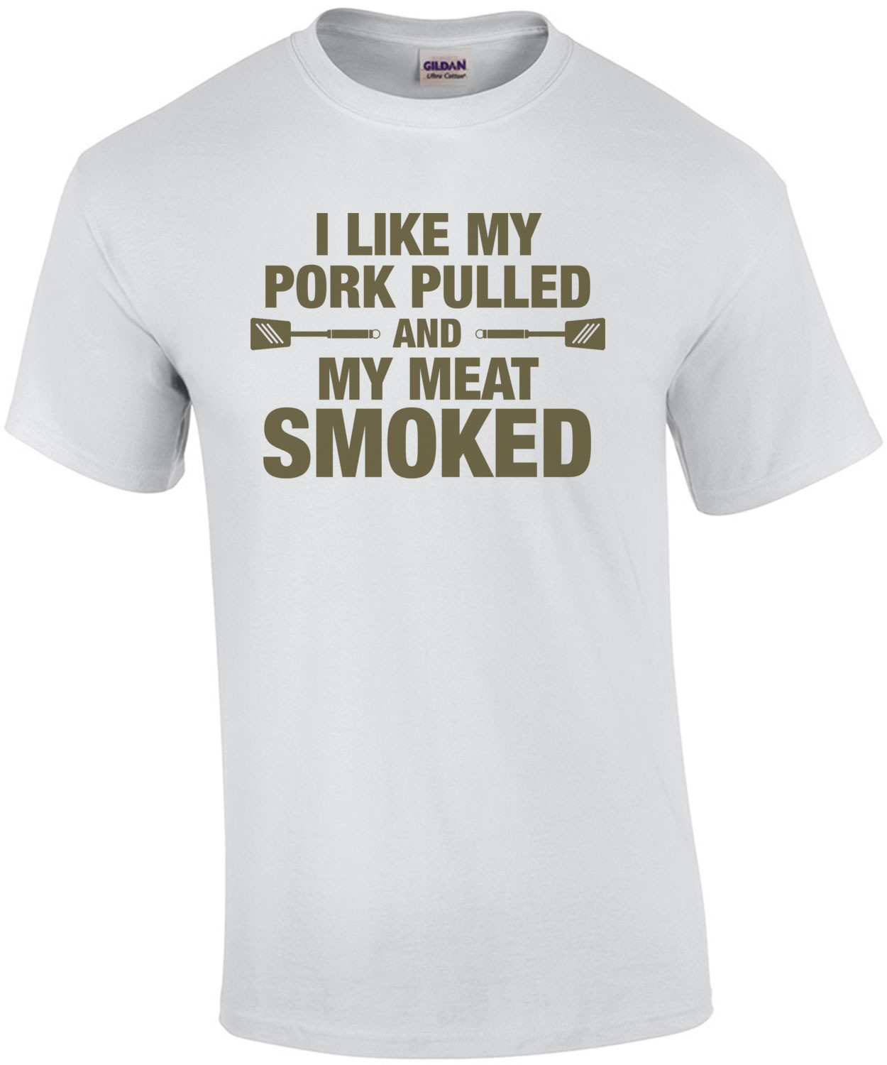 I Like My Pork Pulled & My Meat Smoked T-Shirt