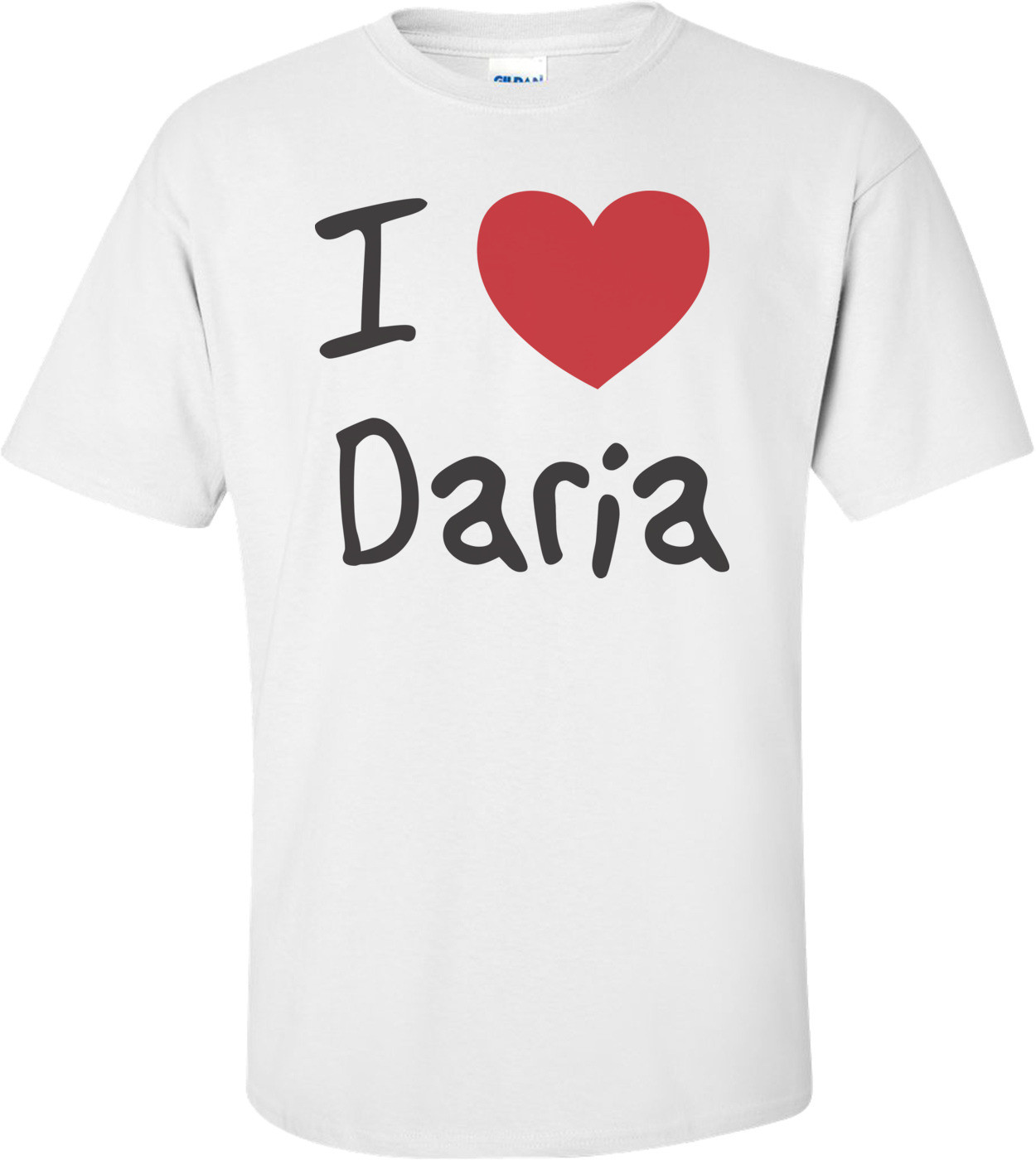 I Love Daria T-shirt