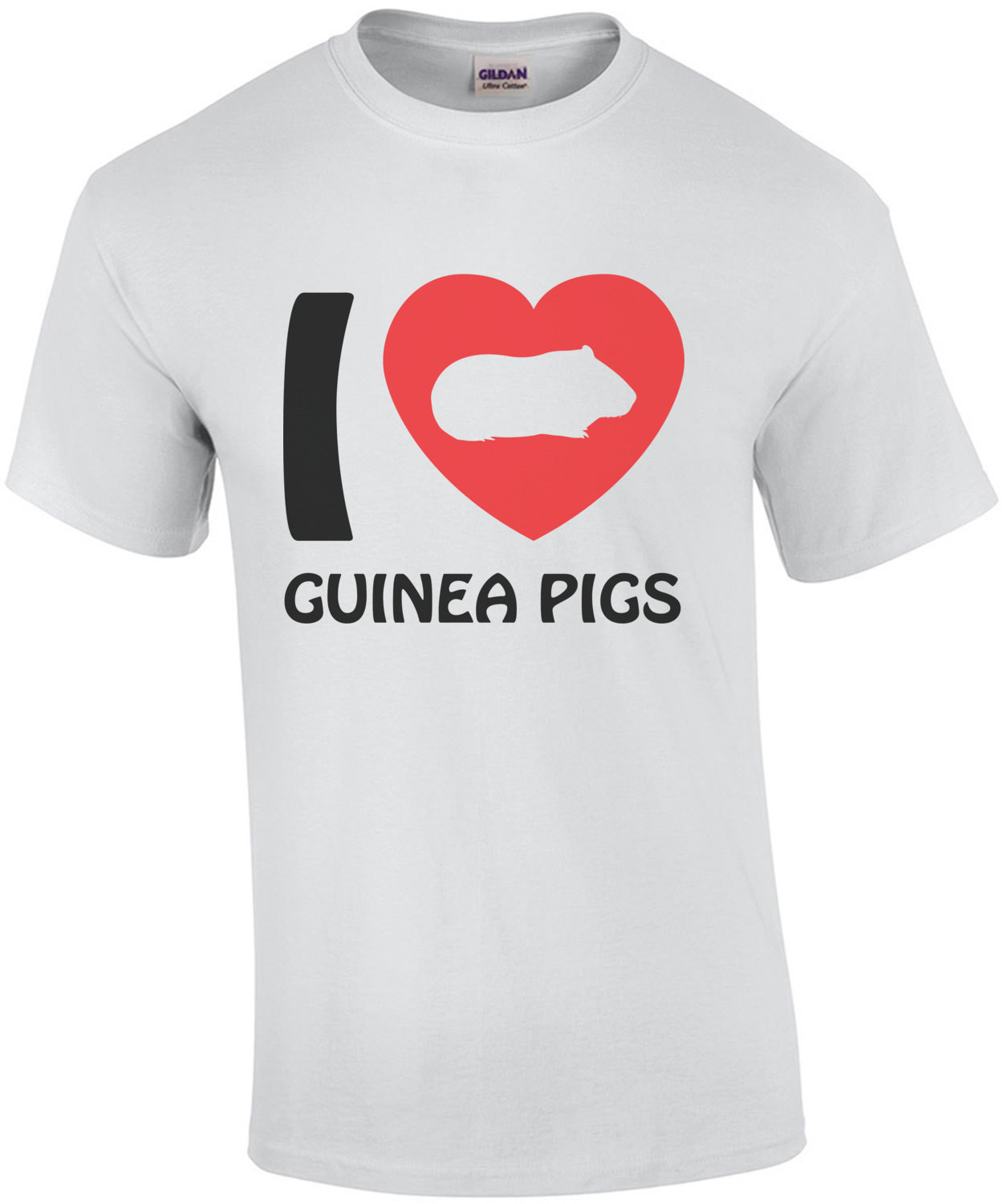 I love guinea pigs - guinea pig t-shirt