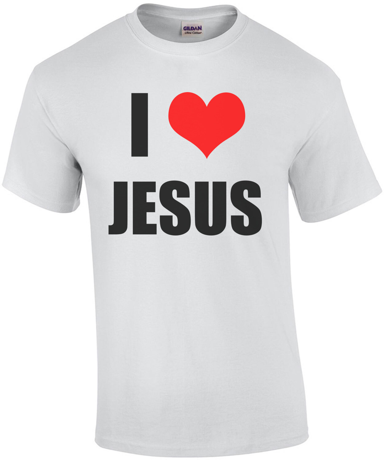 I love (heart) Jesus - T-Shirt