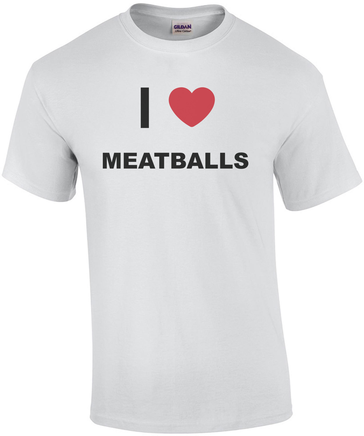 I Love (Heart) Meatballs shirt