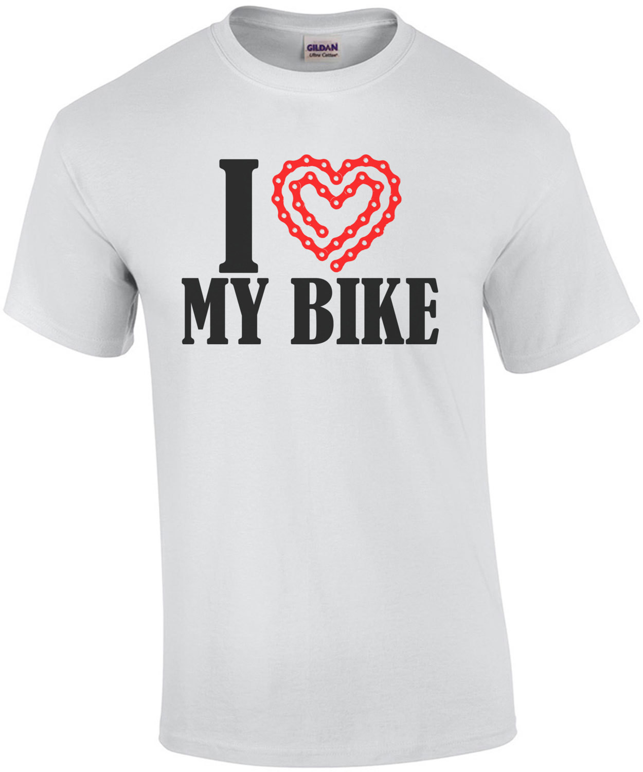 I Love My Bike T-Shirt