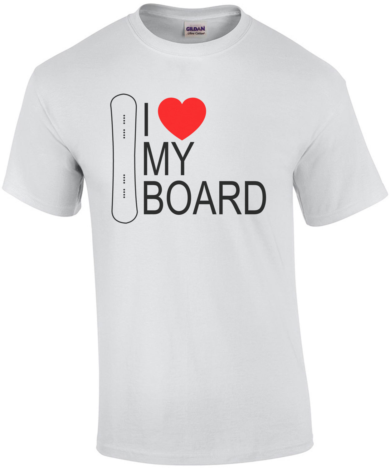 I Love My Board T-Shirt