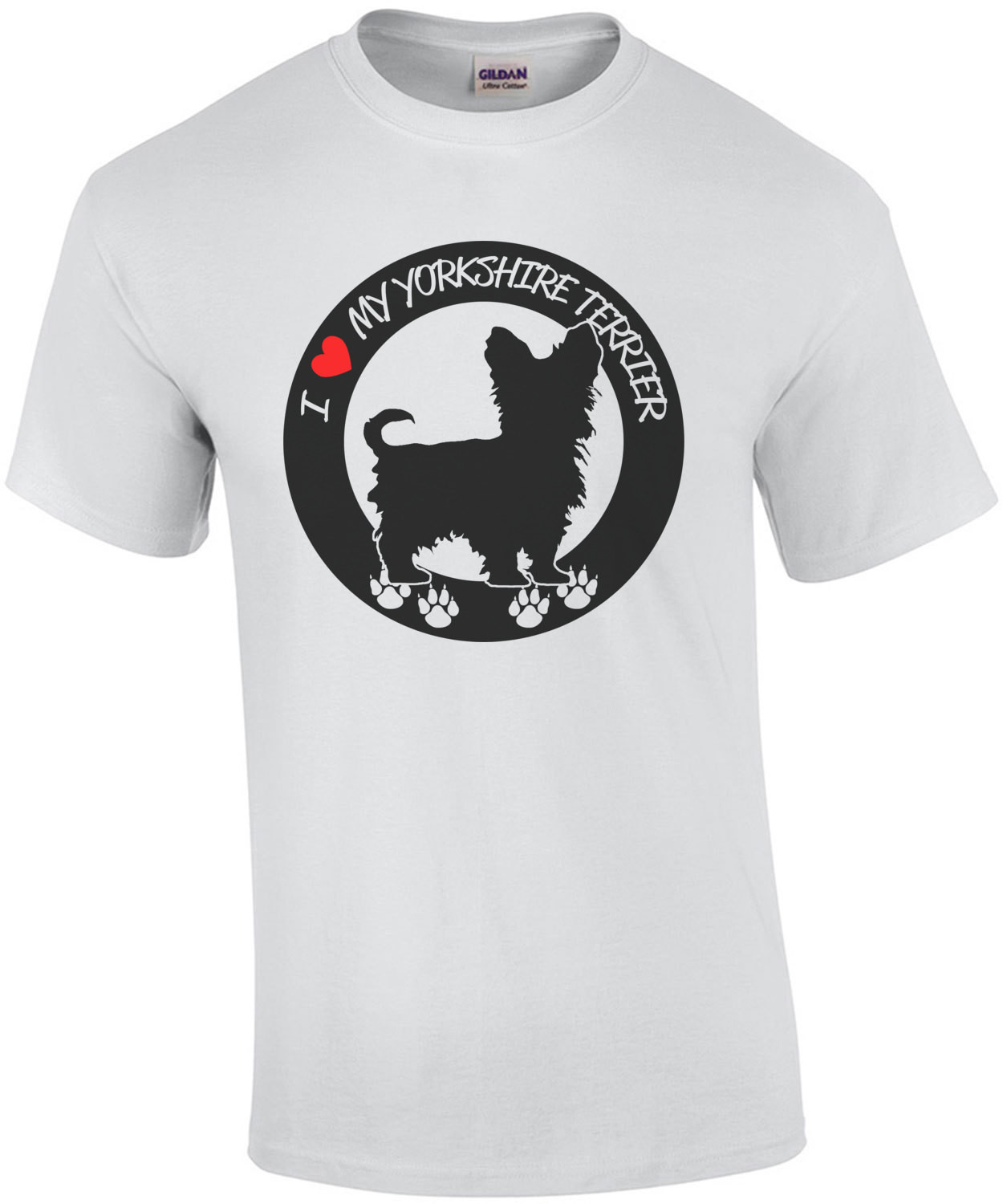 I Love My Yorkshire Terrier T-Shirt