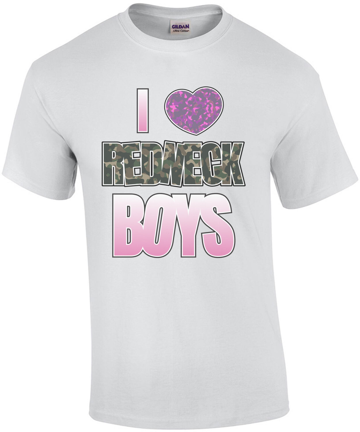 I love redneck boys T-Shirt