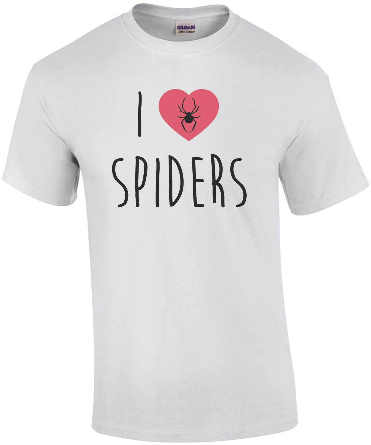 I Love Spiders - Spider T-Shirt
