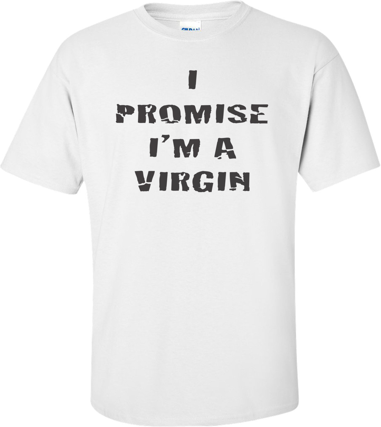 I Promise I Am A Virgin T-shirt
