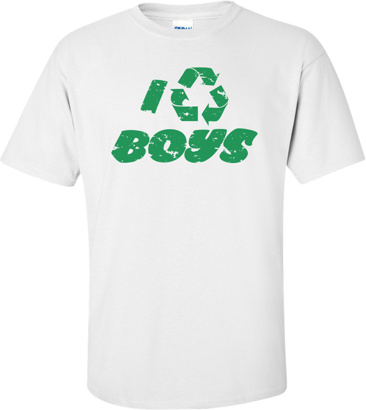I Recycle Boys T-shirt