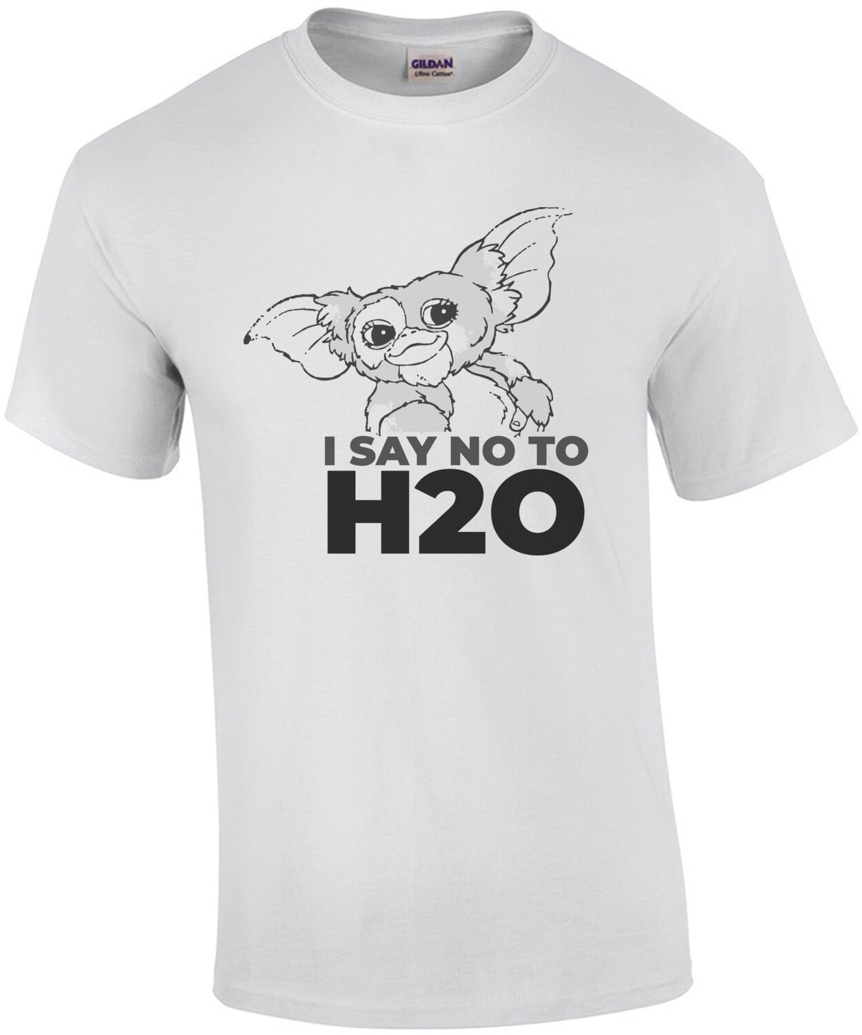 I say NO to H20 - Gizmo - Gremlins - 80's T-Shirt