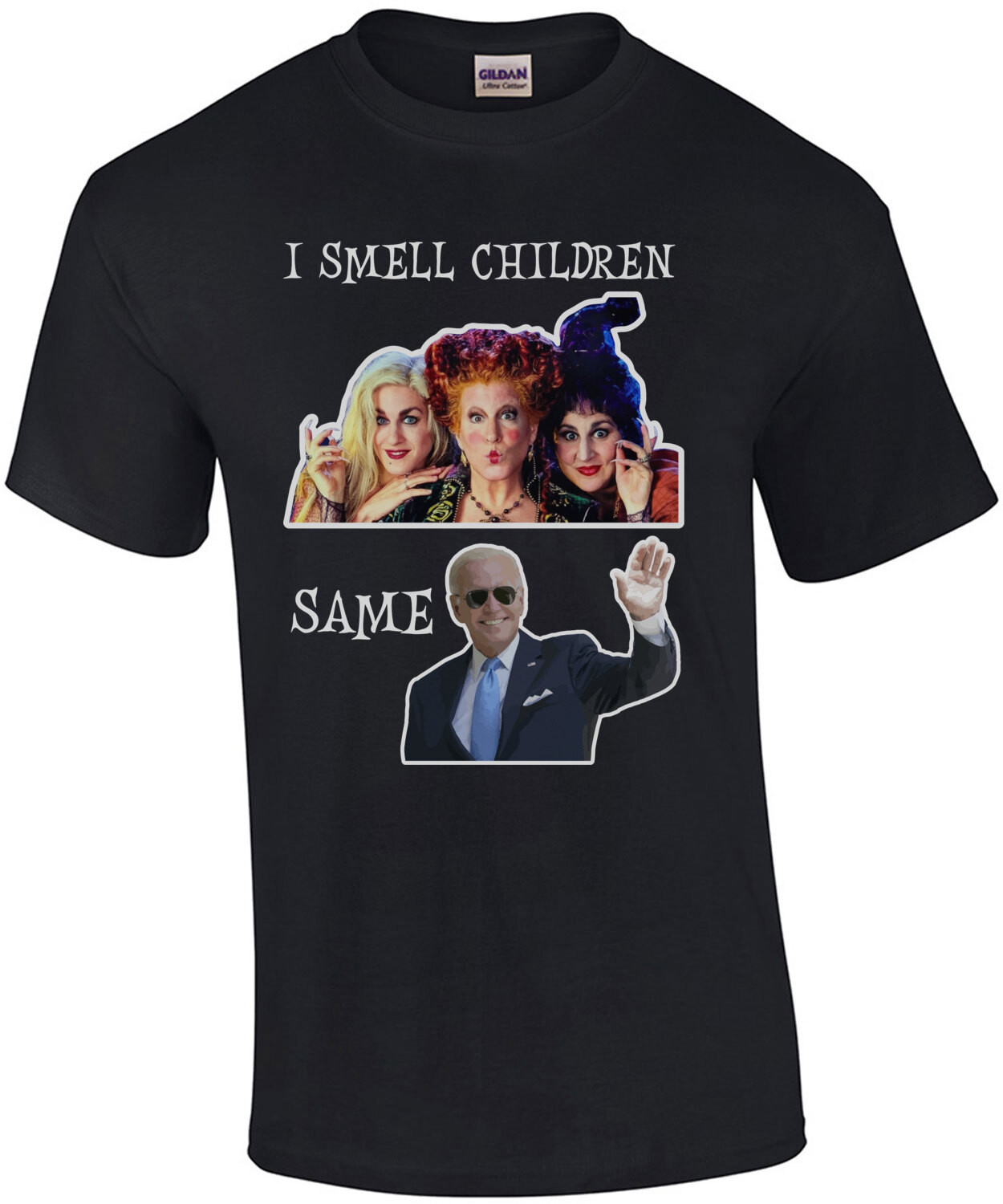 I smell children - Joe Biden - Hocus Pocus - Halloween T-Shirt