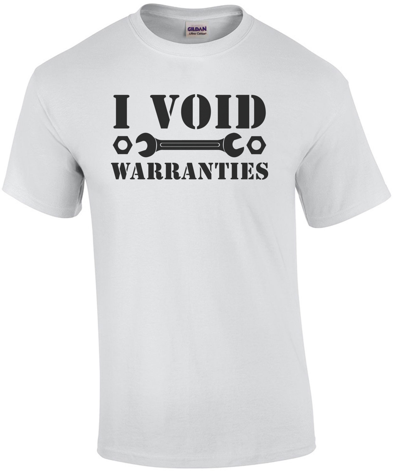 I void warranties t-shirt