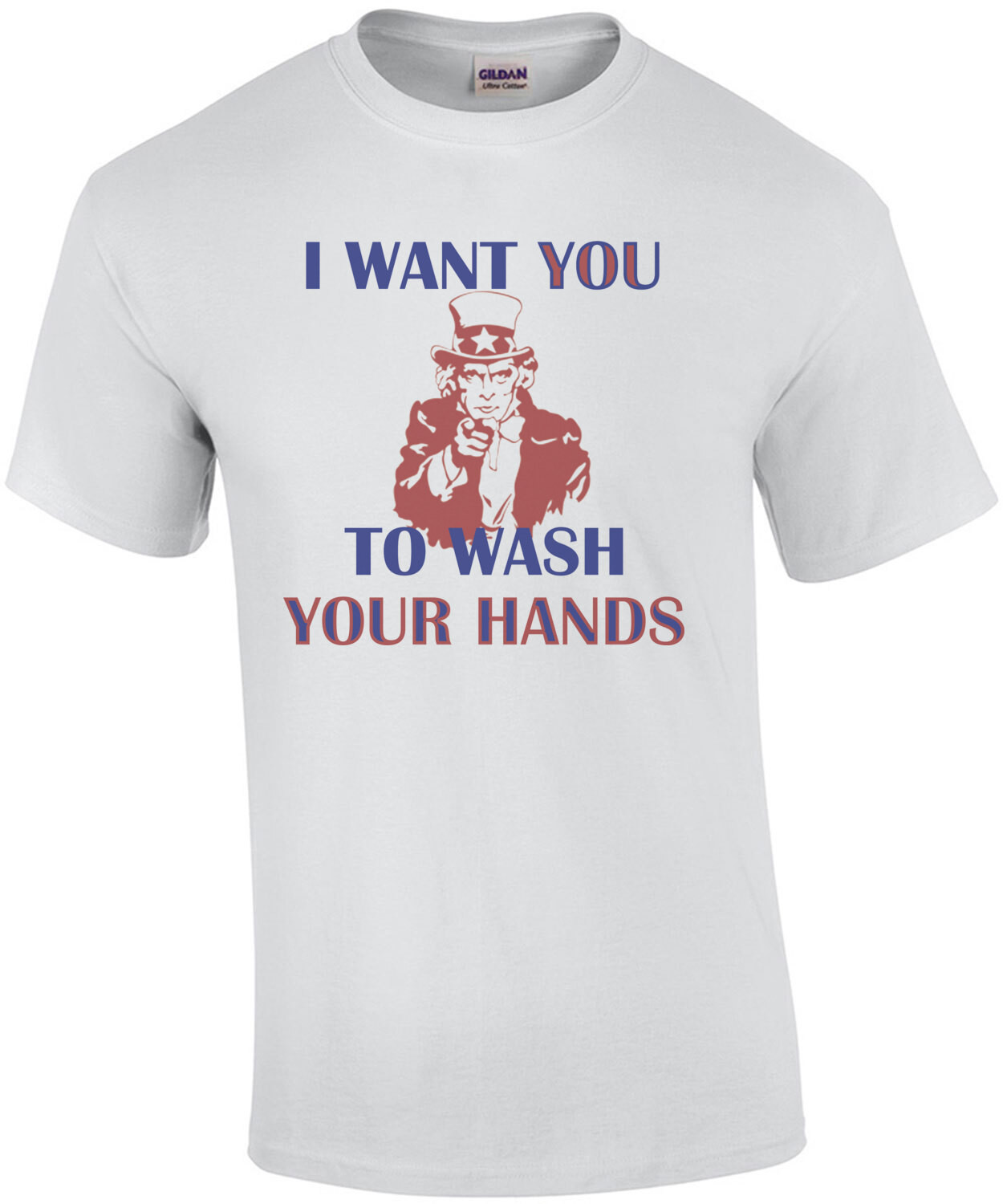 I Want You To Wash Your Hands Shirt  