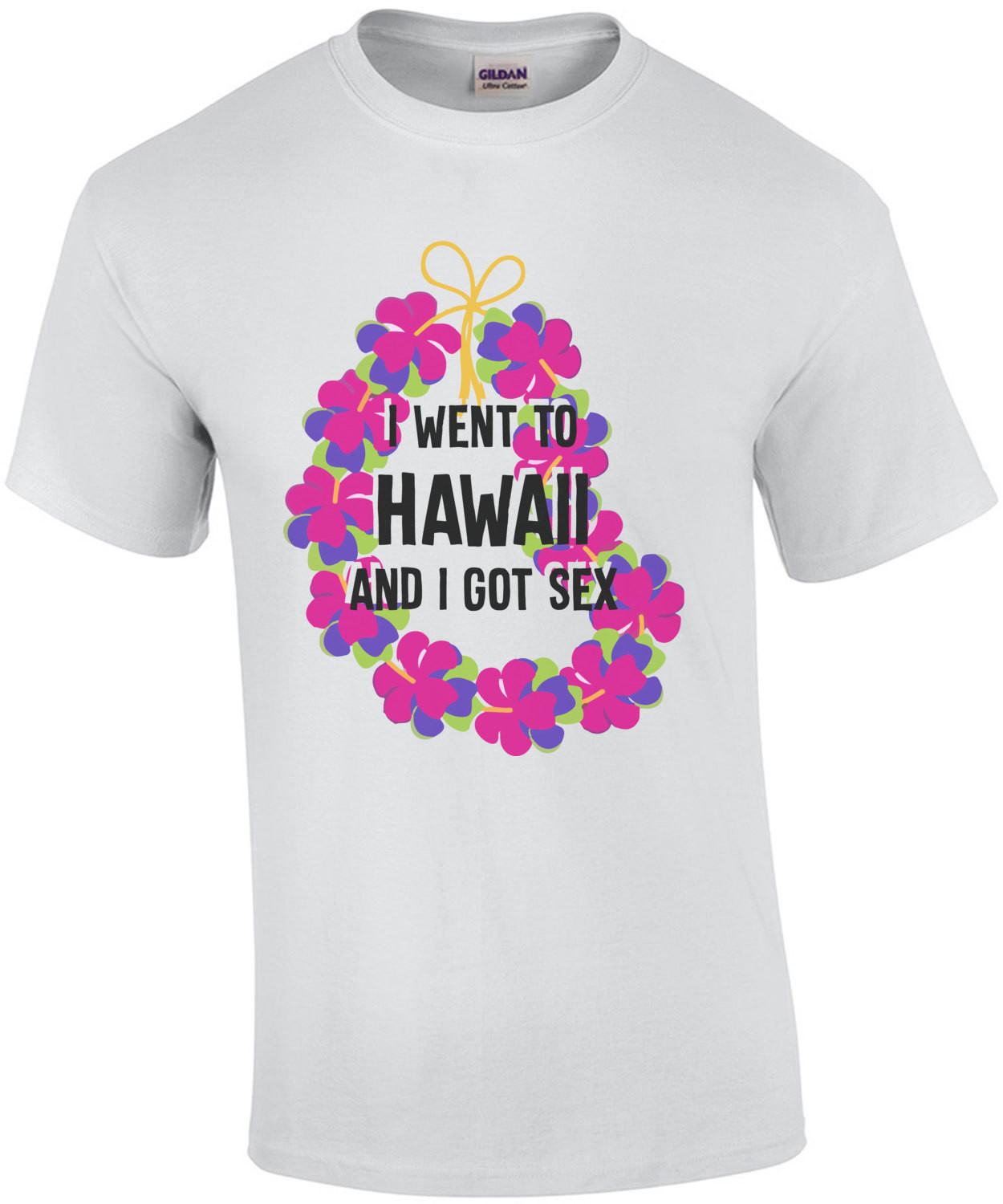 I went to Hawaii and I got sex - Hawaii T-Shirt