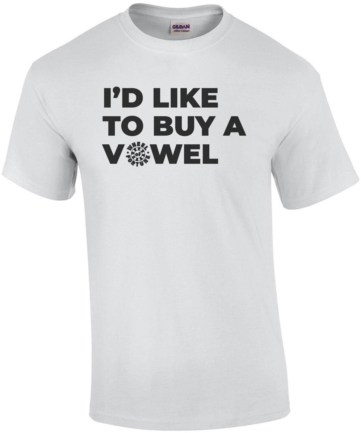 I'd like to buy a vowel - Wheel Of Fortune T-Shirt