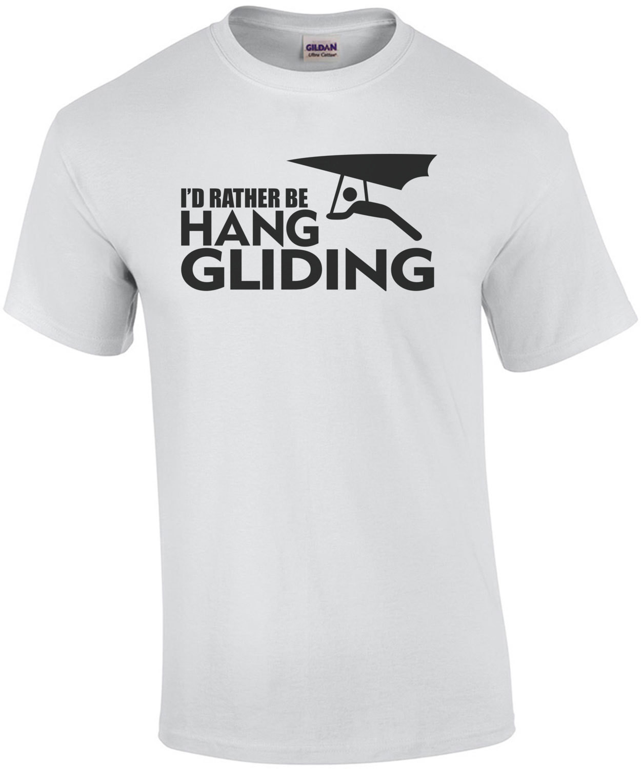 I'd Rather Be Hang Gliding T-Shirt
