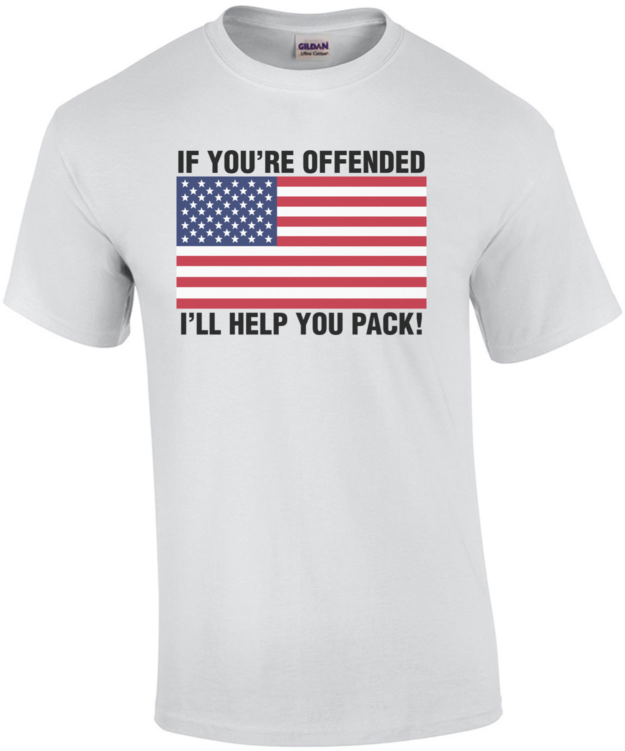 If You're Offended I'll Help You Move Tee