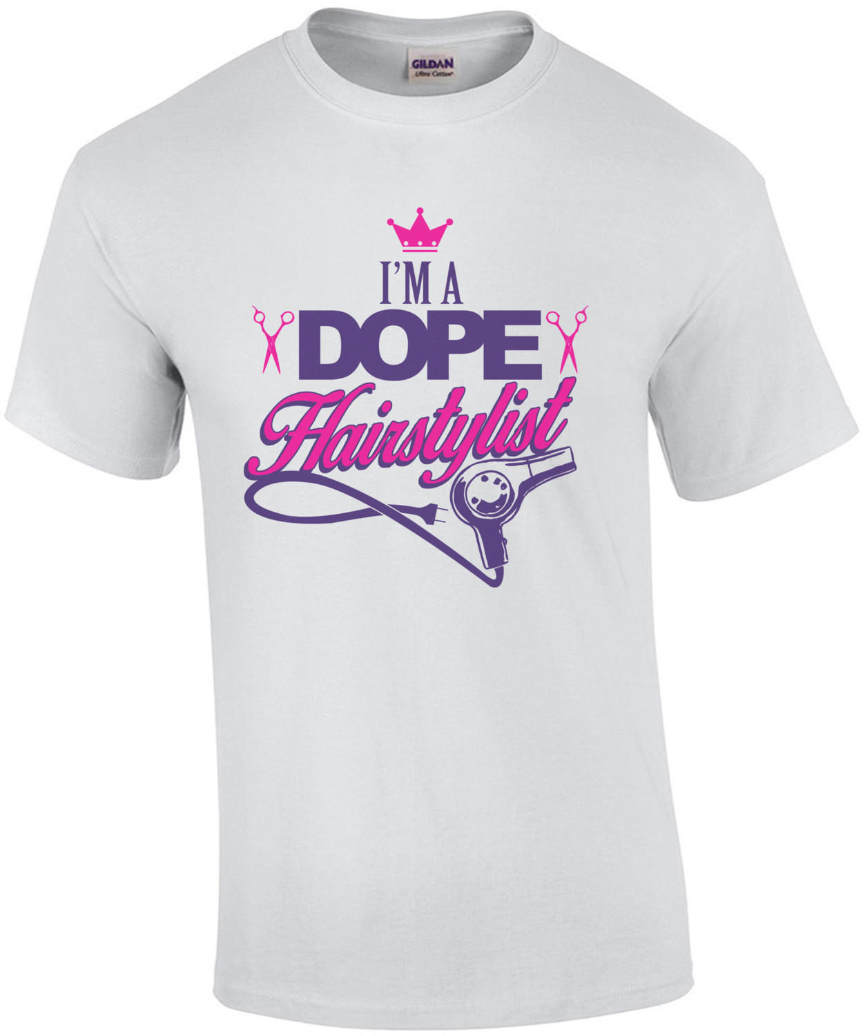 I'm A Dope Hairstylist T-Shirt