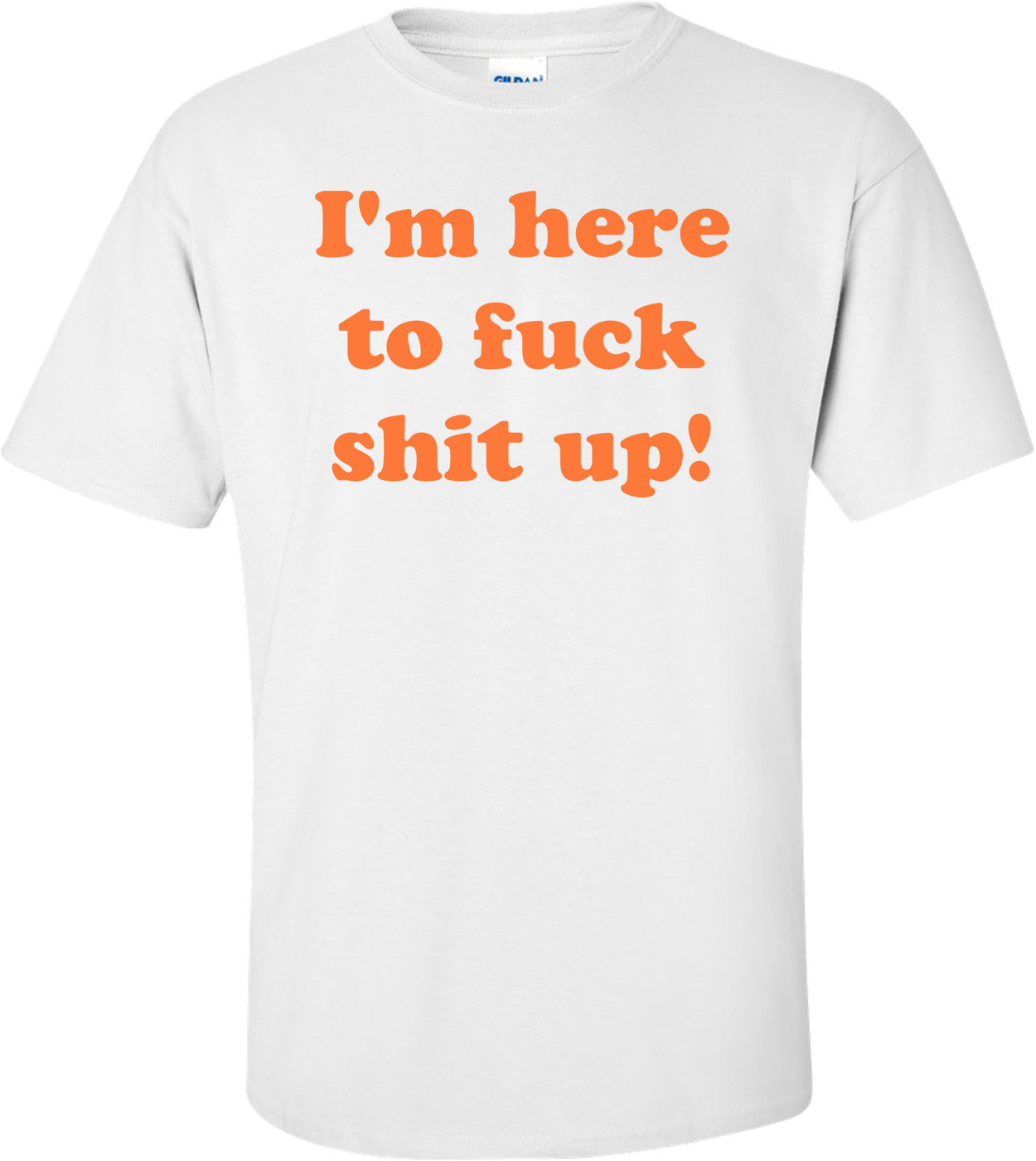I'm here to fuck shit up! Shirt