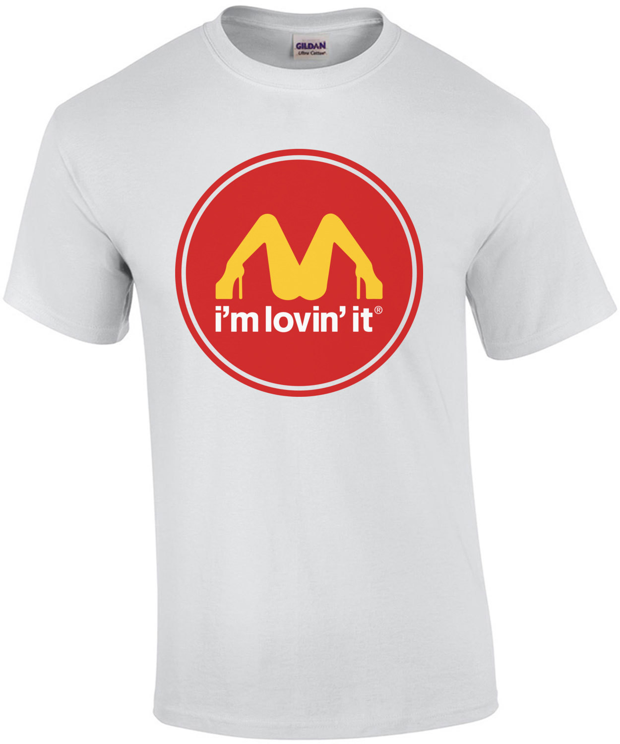 I'm Lovin' it - Mcdonald's Parody T-Shirt