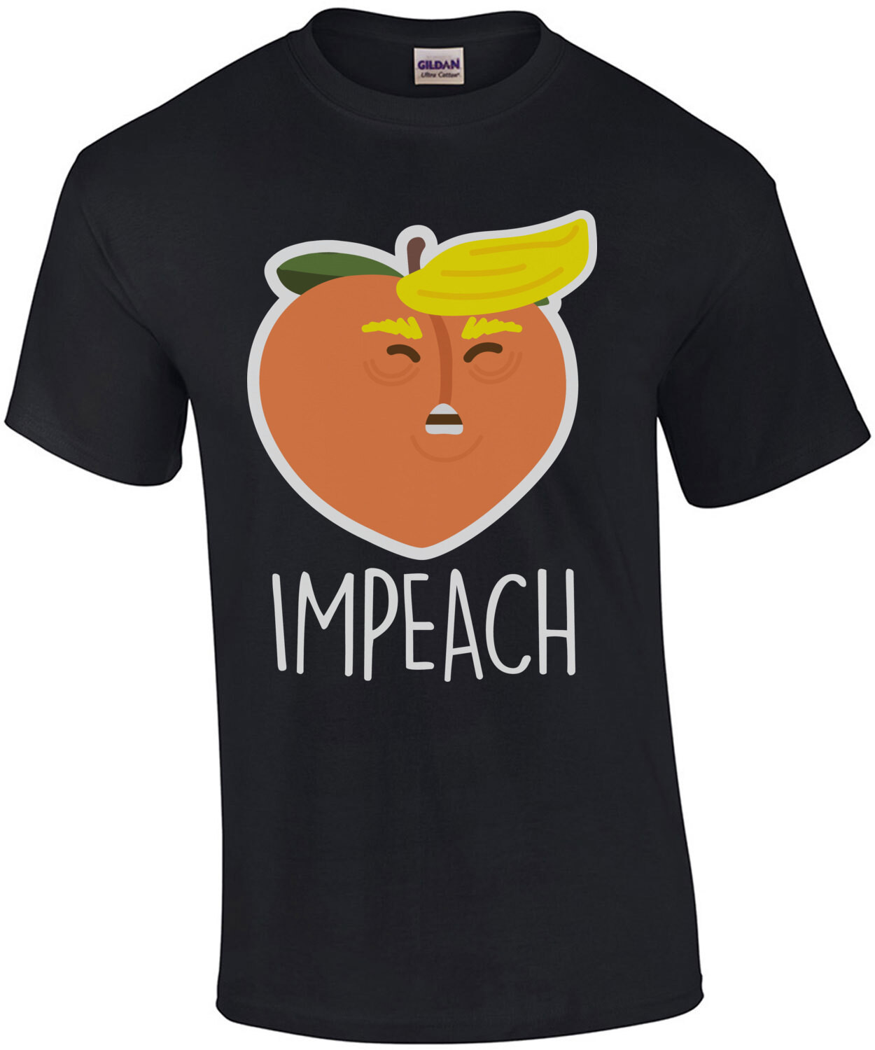 IMPEACH Donald Trump T-Shirt - Funny Pun Anti-trump t-shirt