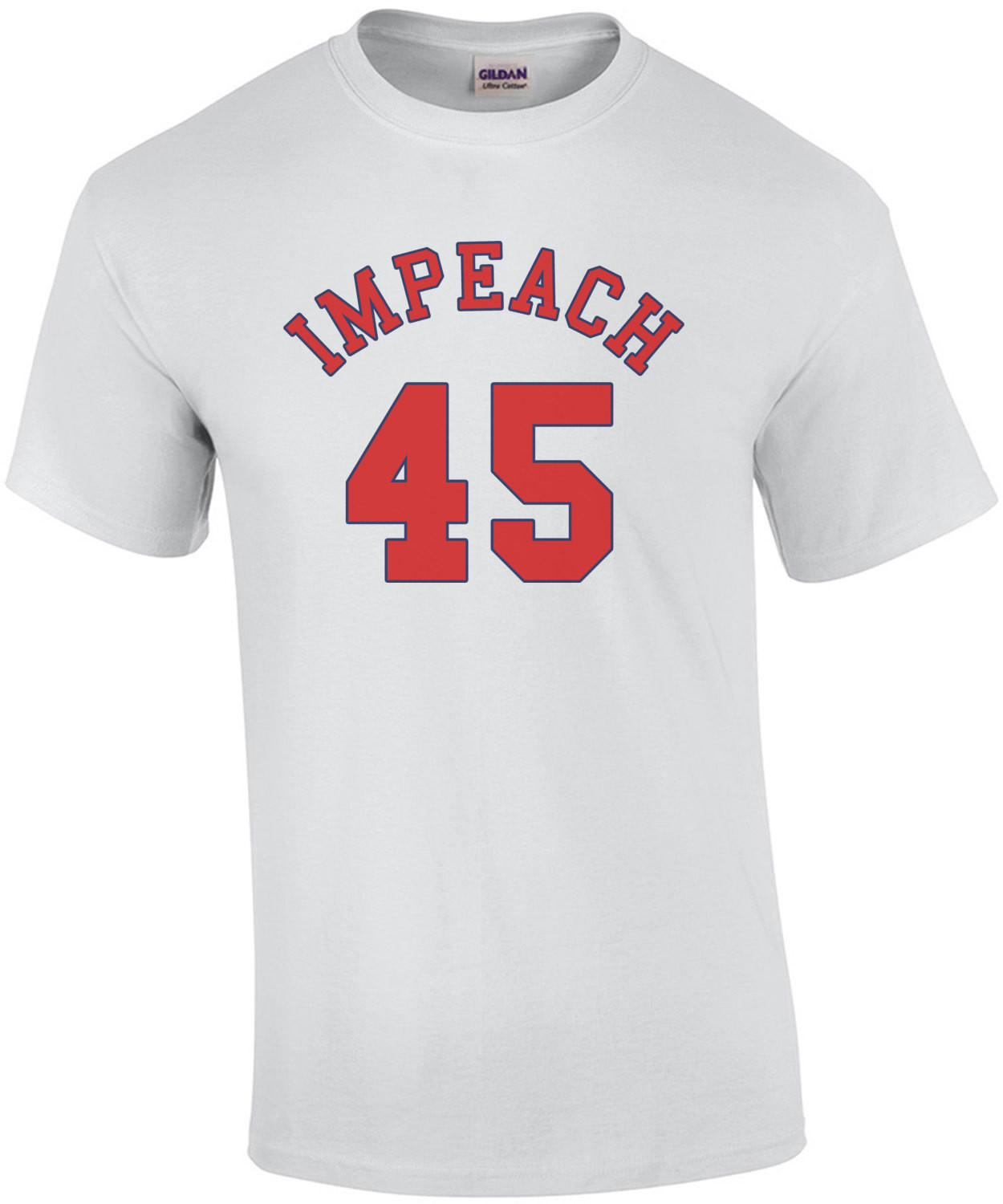 Impeach 45 (Donald Trump) Banned T-Shirt