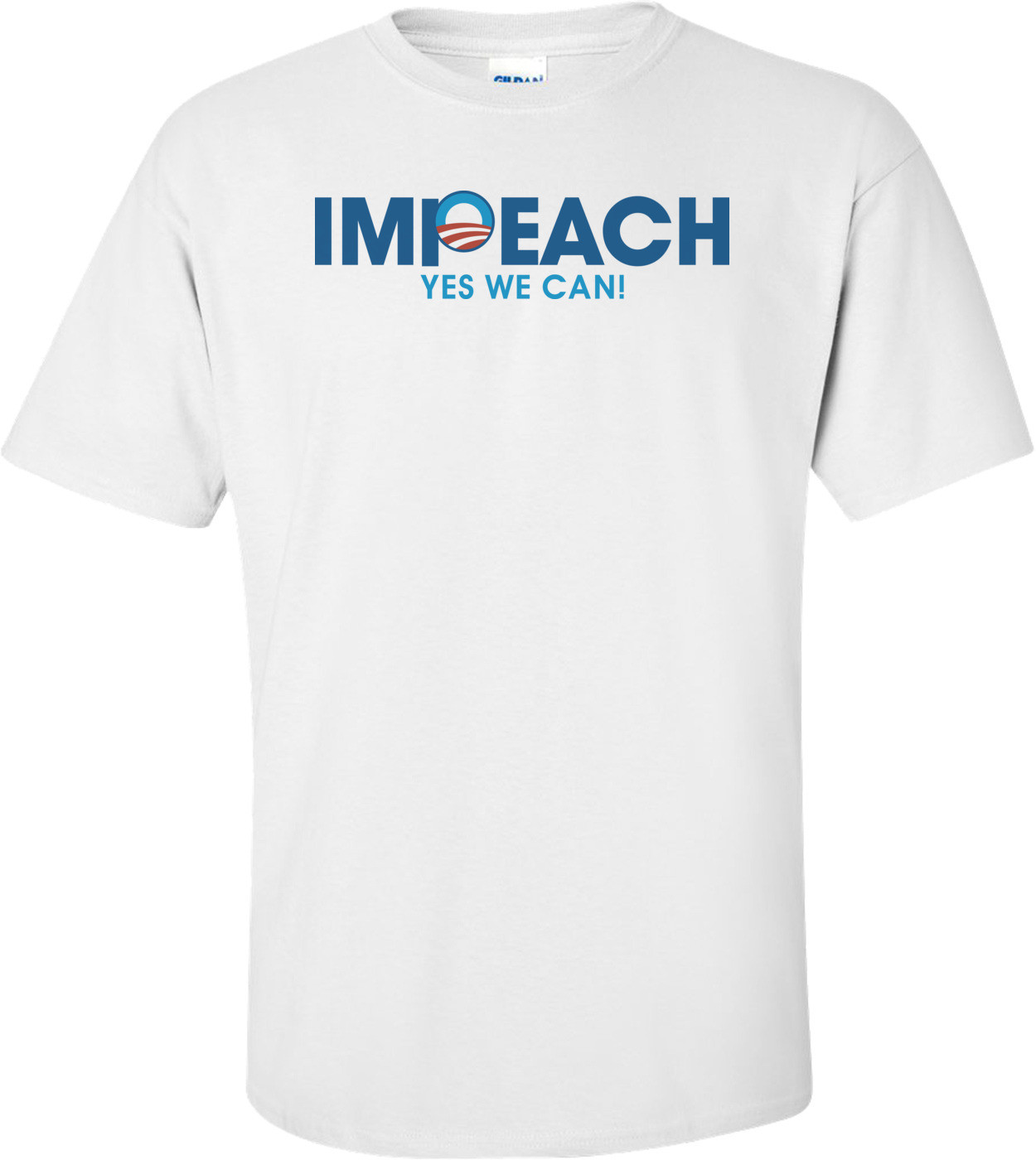 Impeach Obama Anti-obama T-shirt