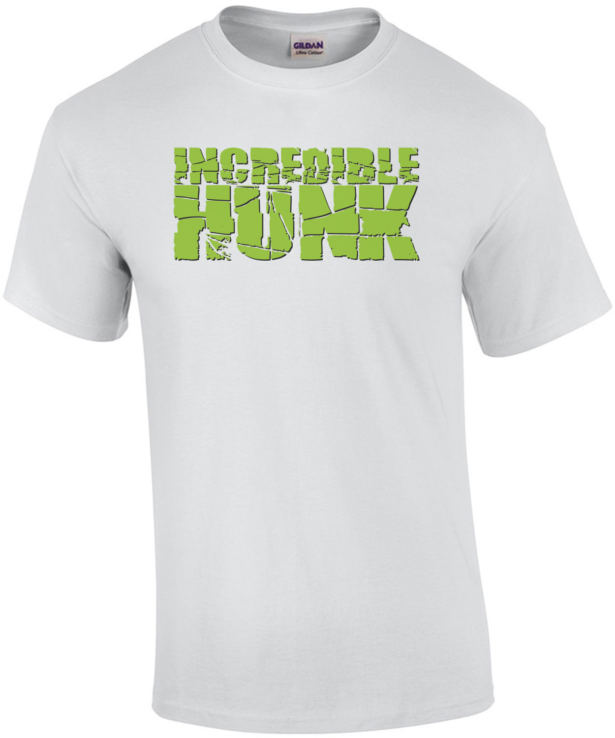 Incredible Hunk - Incredible Hulk Parody T-Shirt