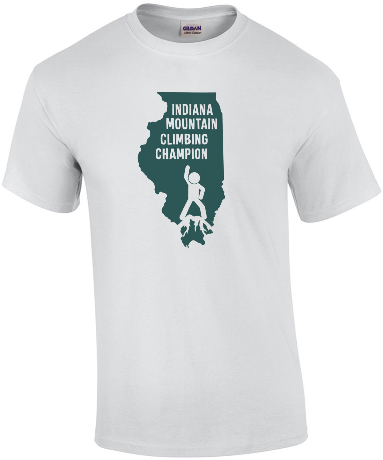 Indiana Mountain Climbing Champion - Indiana T-Shirt