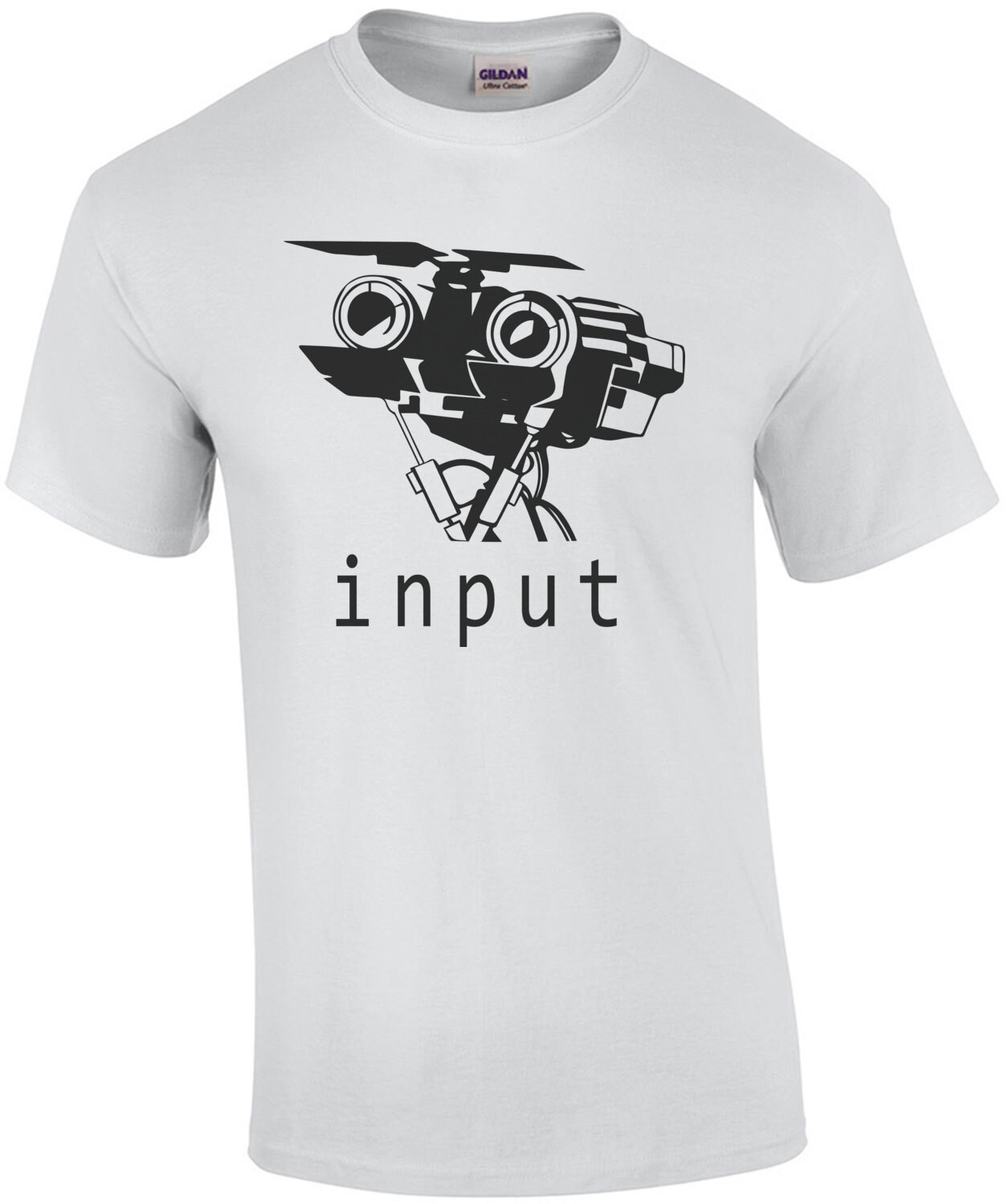 Input - Short Circuit - 80's T-Shirt