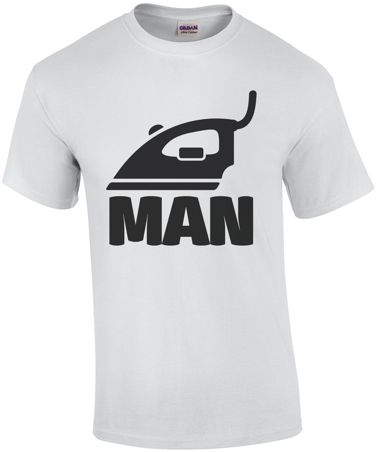 Iron Man - Parody Pun T-Shirt