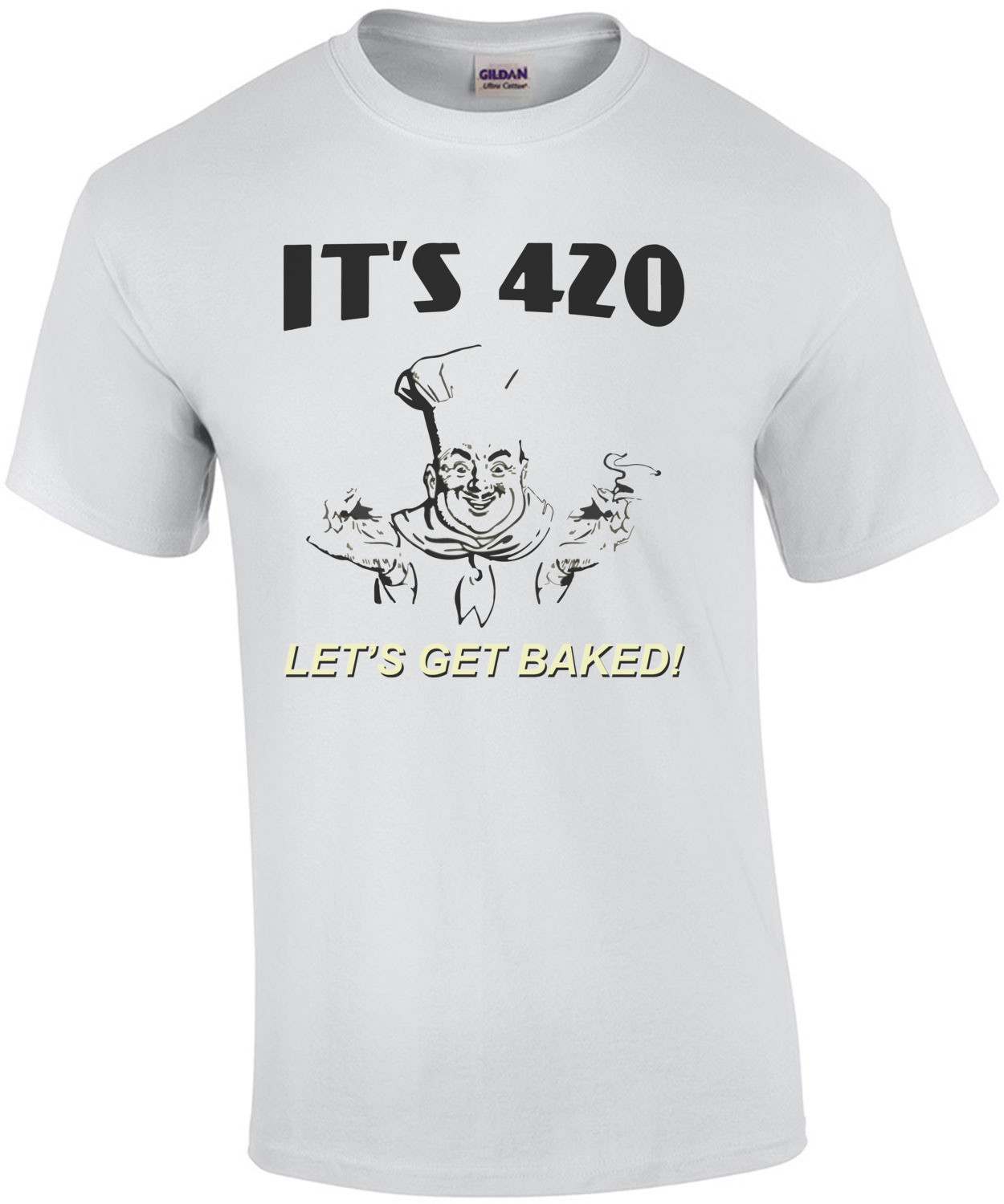 It's 420 Let's Get Baked T-Shirt