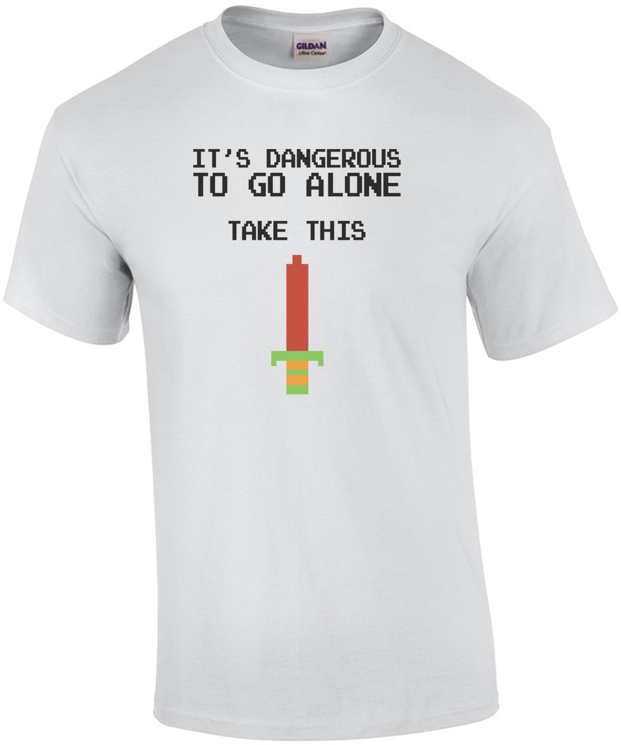 It's dangerous to go alone take this - Legend of Zelda T-Shirt