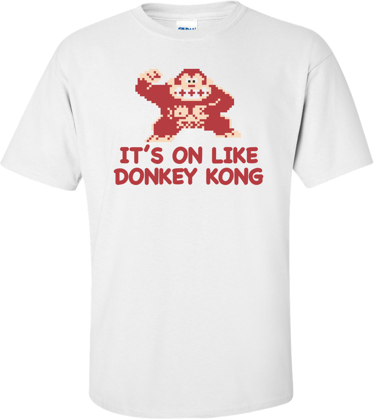 It's On Like Donkey Kong T-shirt