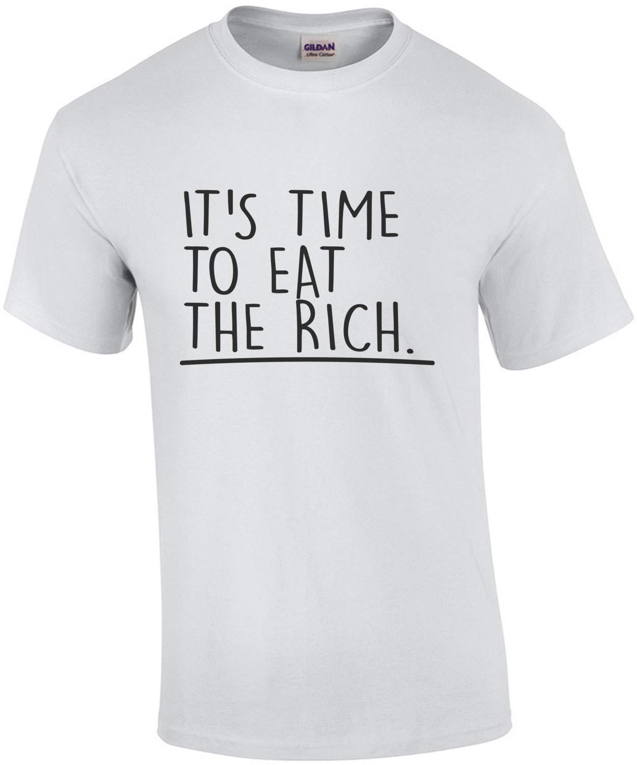 It's Time To Eat The Rich. AOC T-Shirt