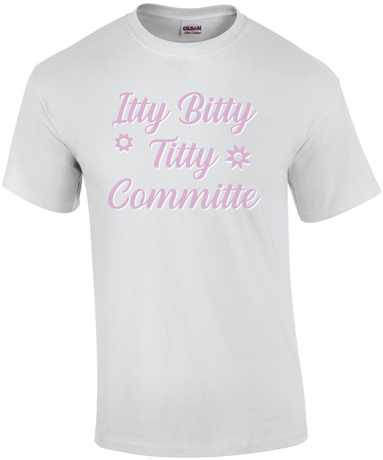 Itty Bitty Titty Committe - Small Breast T-Shirt