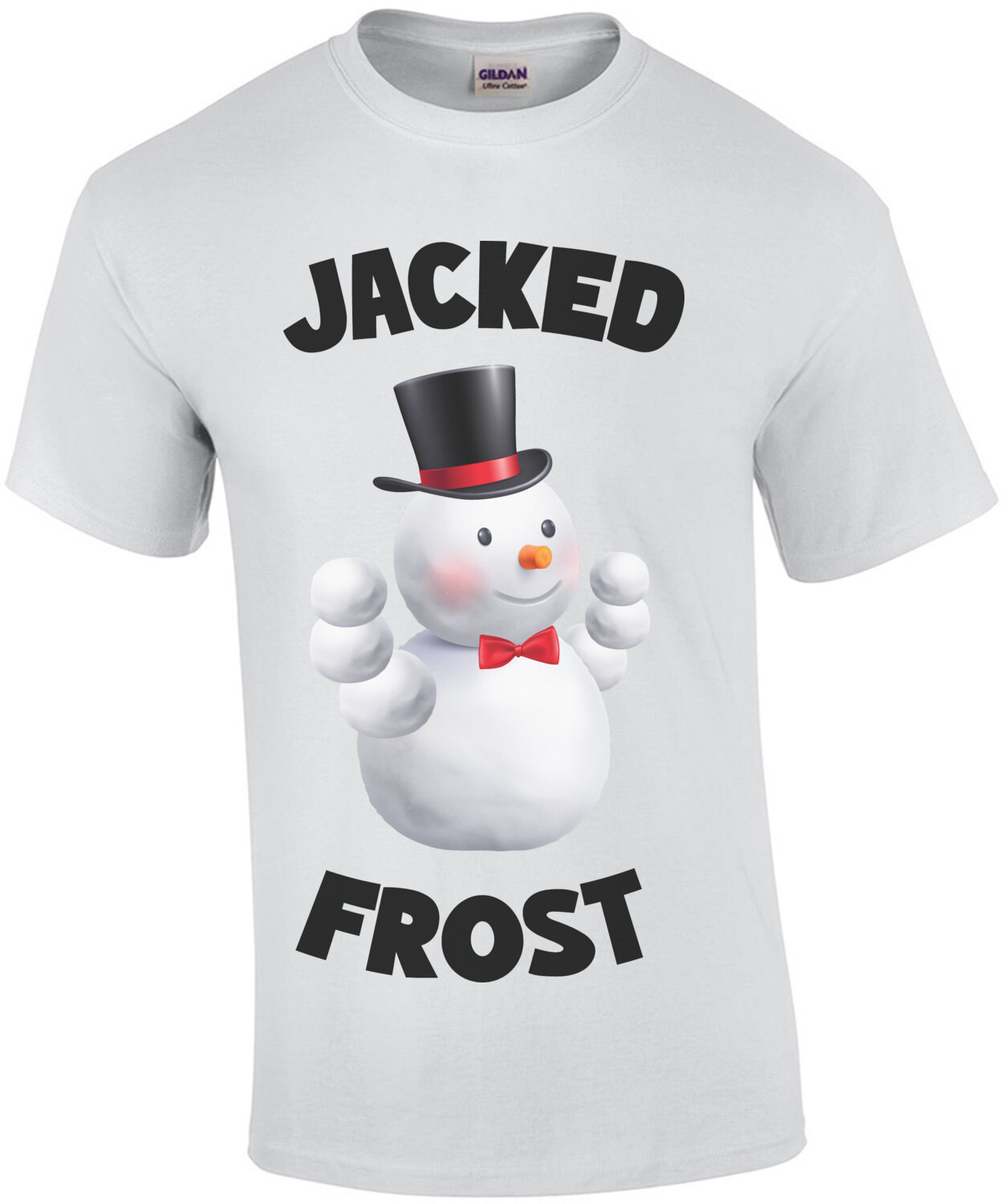 Jacked Frost - Funny Christmas T-Shirt