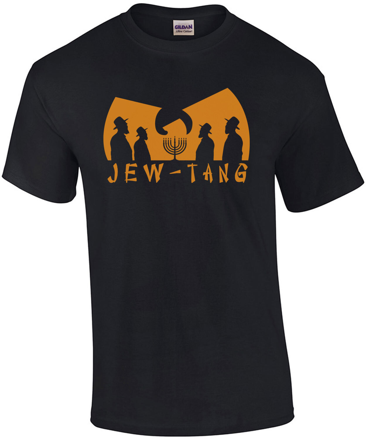 JEW-TANG - Wu-Tang Clan Parody hiphop 90s T-Shirt