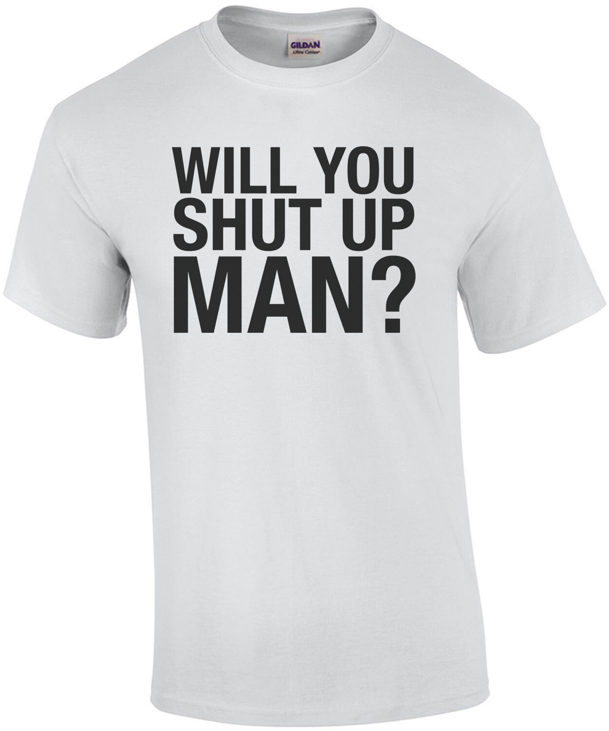 Joe Biden - Will You Shut Up Man Shirt - Trump Debate