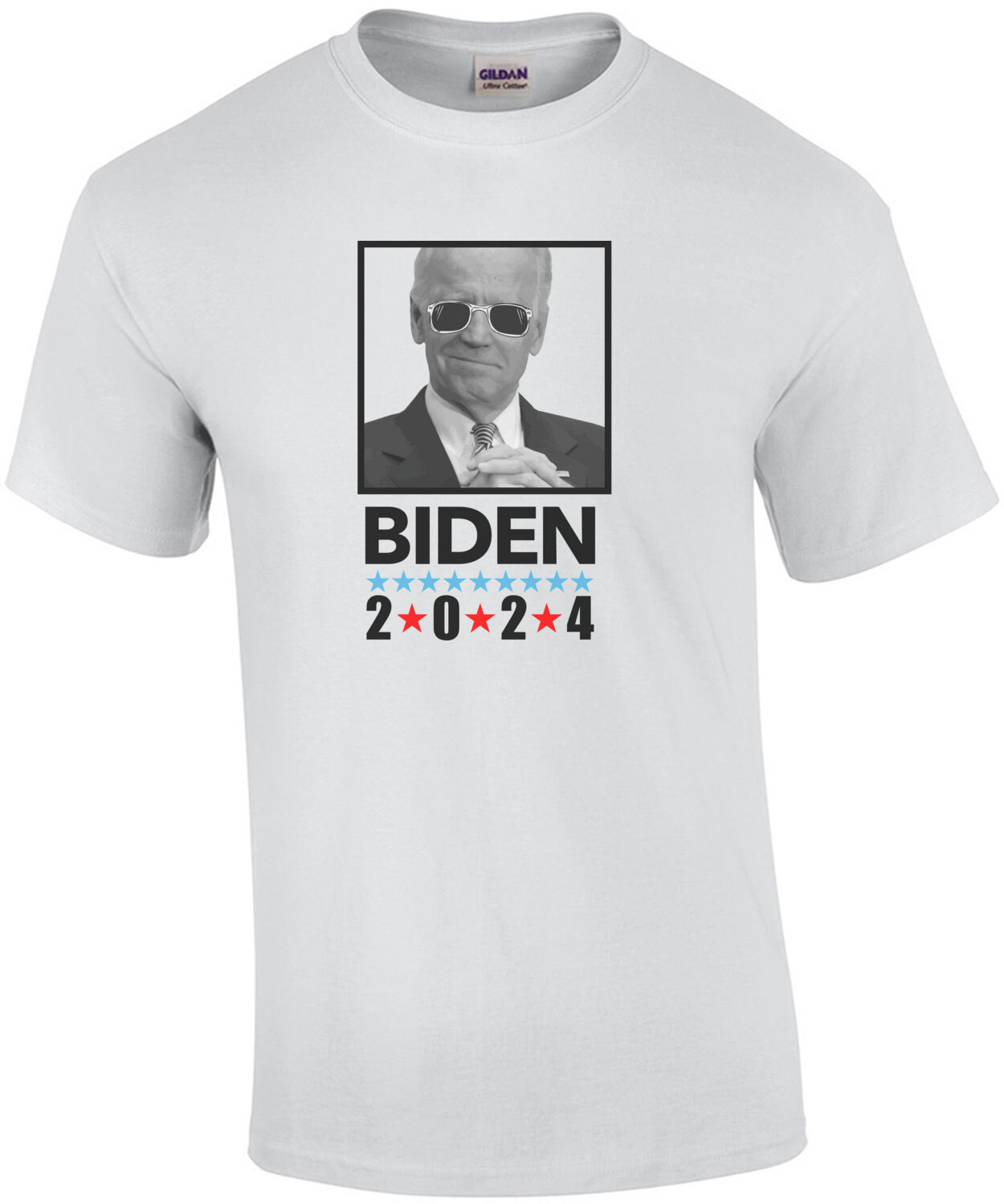 Joe Biden 2020 - 2024 Election T-Shirt