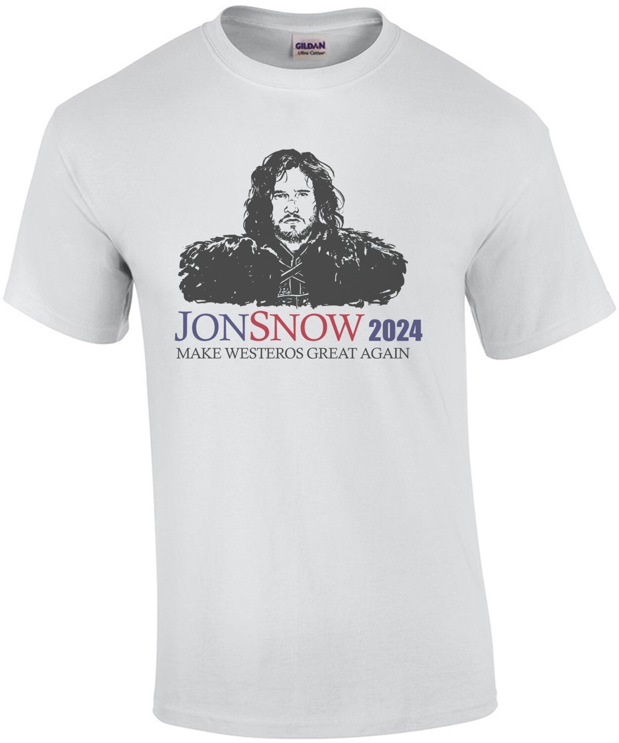 Jon Snow 2024 Game Of Thrones Shirt