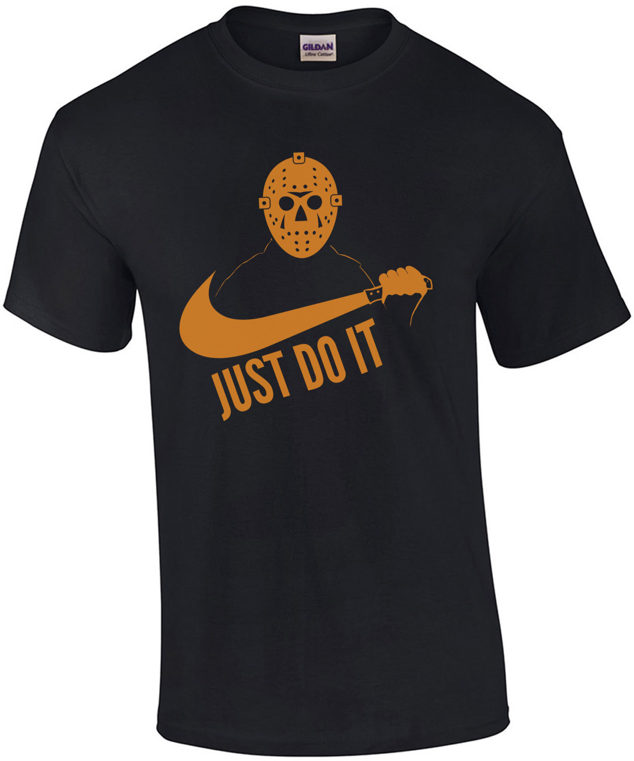 Just Do It - Jason Voorhees - Friday The 13th Nike Parody Shirt
