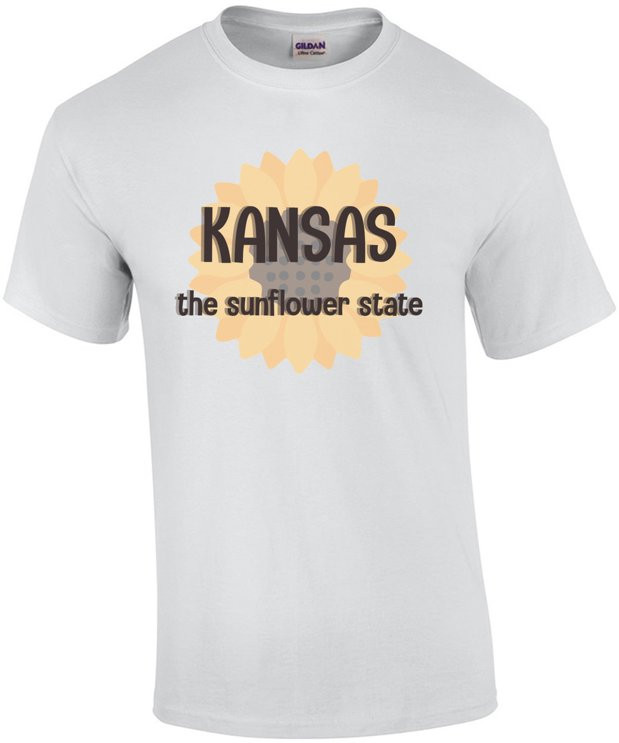 Kansas - the sunflower state - Kansas T-Shirt