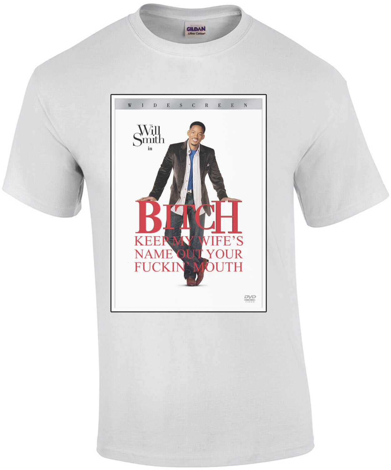 Keep My Wife's Name Out Your Mouth - Funny Will Smith Chris Rock Shirt