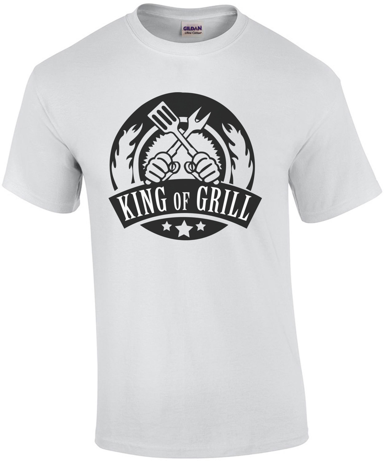 King of grill - bbq t-shirt