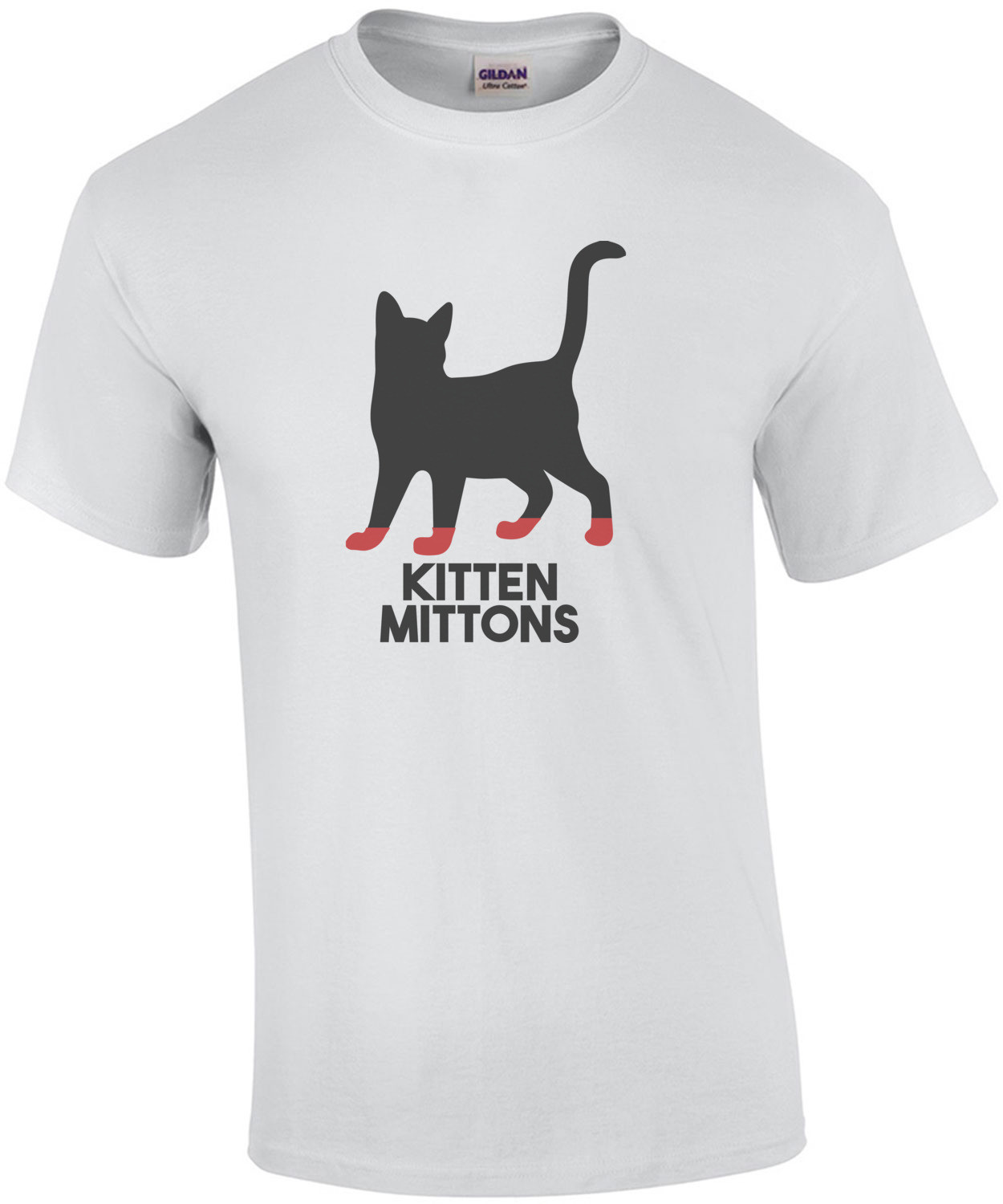 Kitten Mittons - Always Sunny In Philadelphia T-Shirt