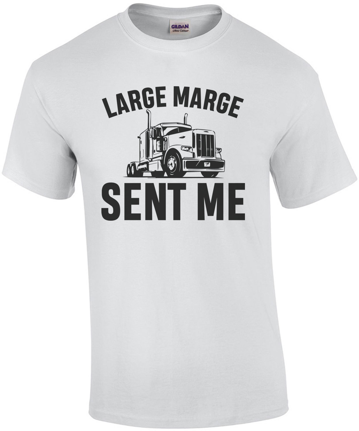 Large Marge Sent Me - Pee-wee's Big Adventure T-Shirt - 80's T-Shirt