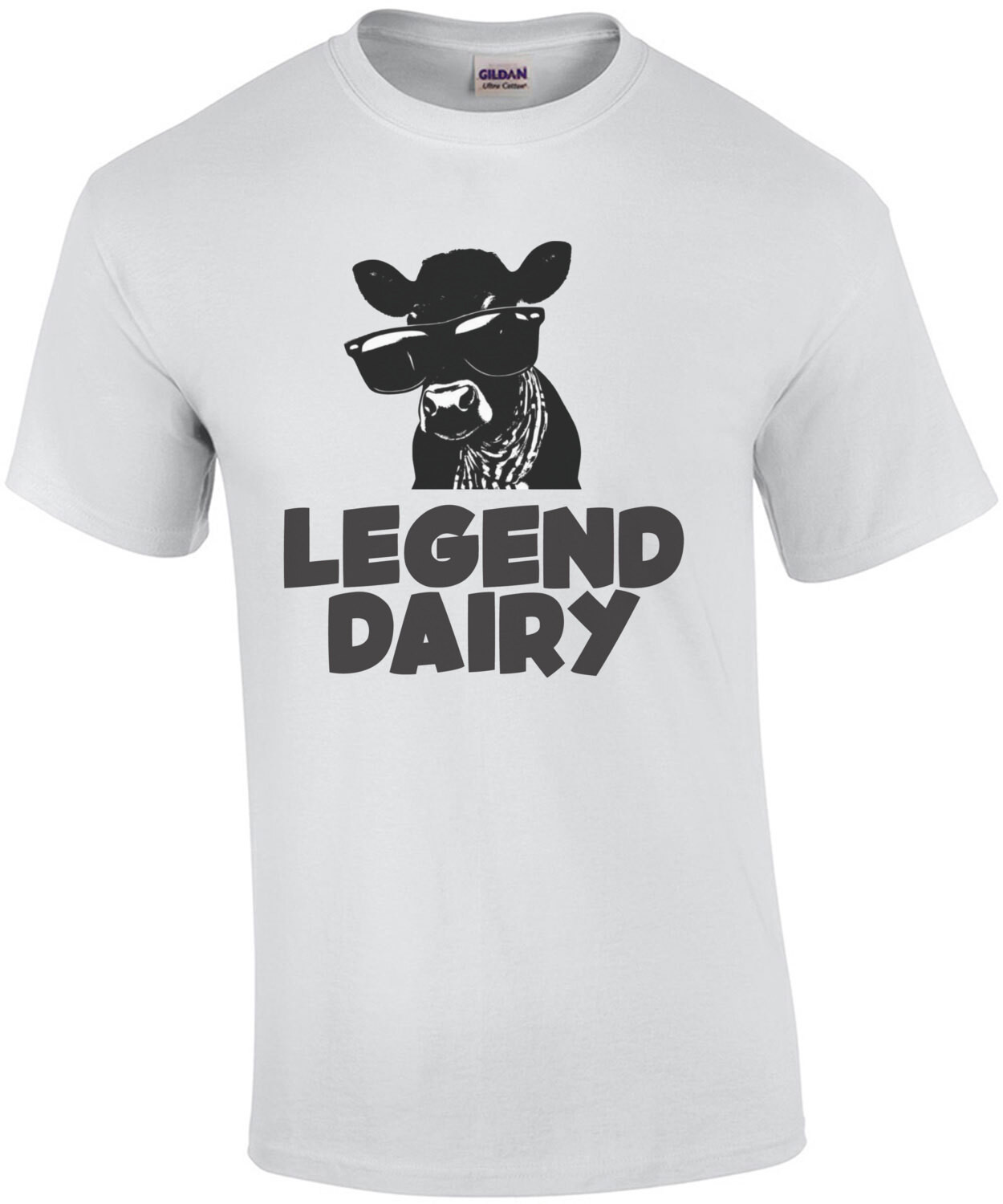 Legend Dairy - Funny Cow Pun T-Shirt
