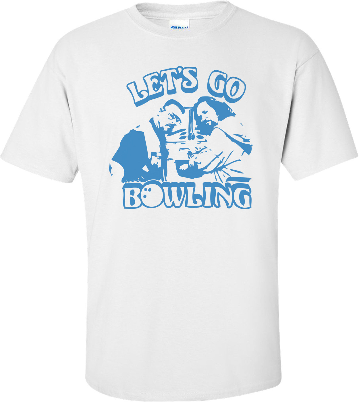 Let's Go Bowling The Big Lebowski T-shirt