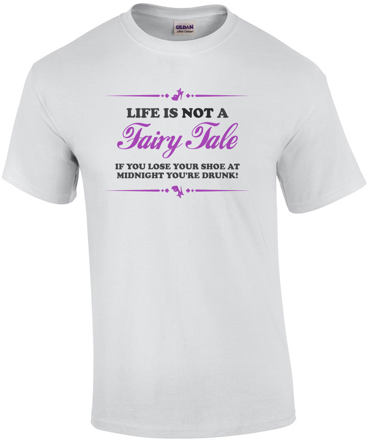 Life is Not a Fairy Tale Shirt